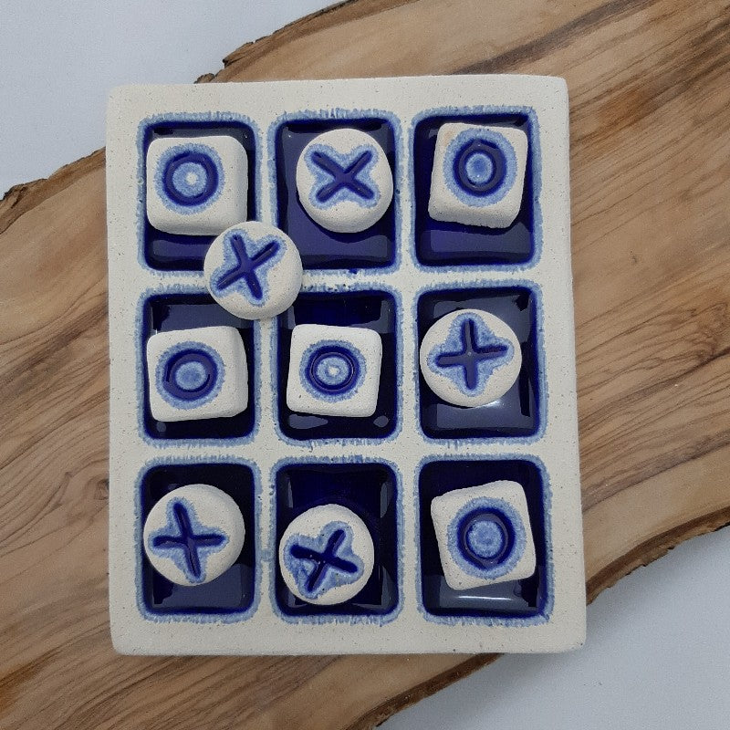 ceramic handmade traditional board game