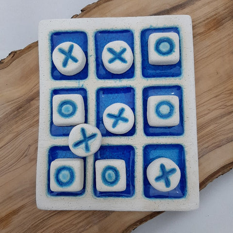 ceramic handmade traditional board game