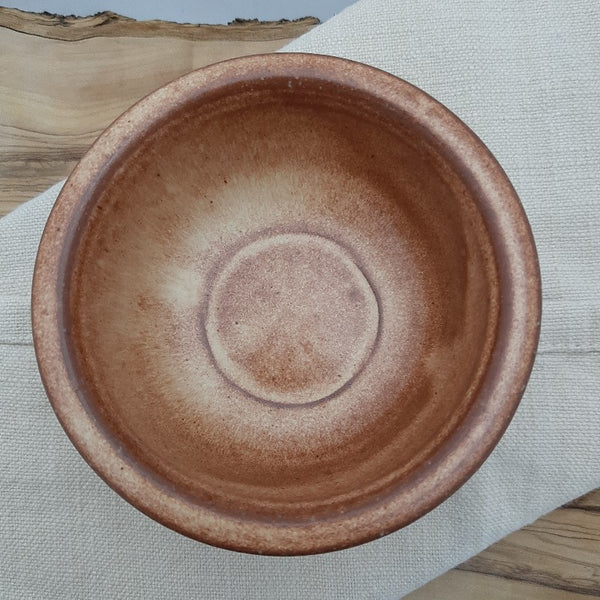 ceramic handmade dip bowl