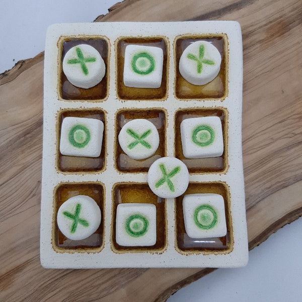 ceramic handmade traditional board game