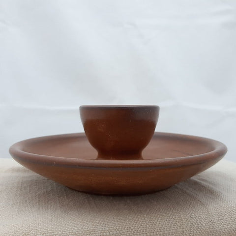 handmade ceramic egg cup