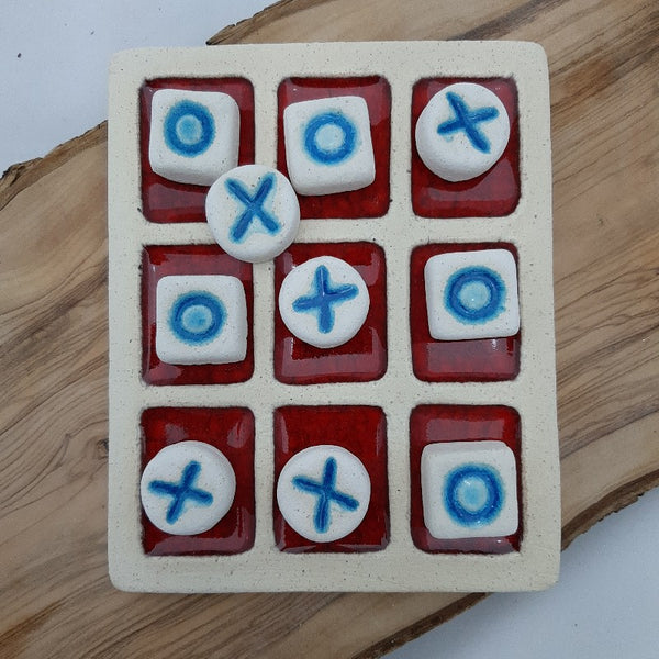 ceramic handmade traditional board game